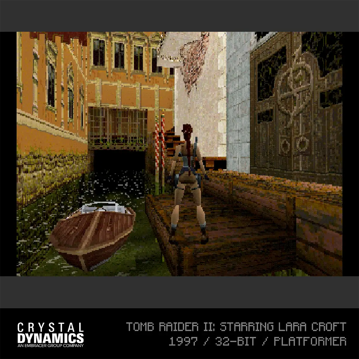 Blaze Evercade Tomb Raider Collection 1 Cartridge Blaze Evercade Tomb Raider Collection 1 Cartridge