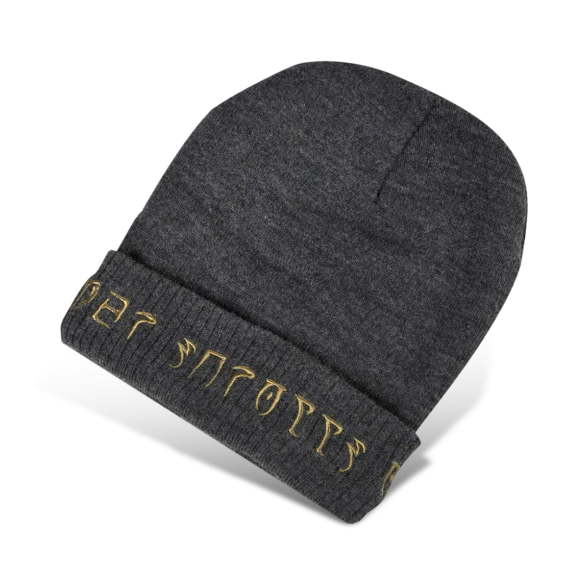 The Elder Scrolls Online Beanie "Daedric Runes" grey