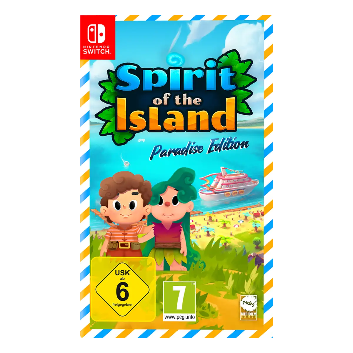 Spirit of the Island (Switch) Cover
