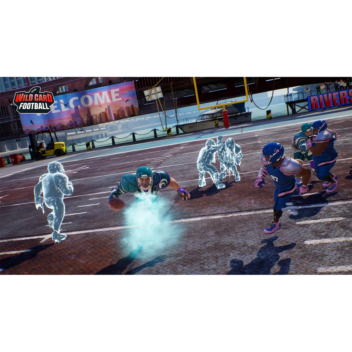 Wild Card Football (Switch) Wild Card Football (Switch)