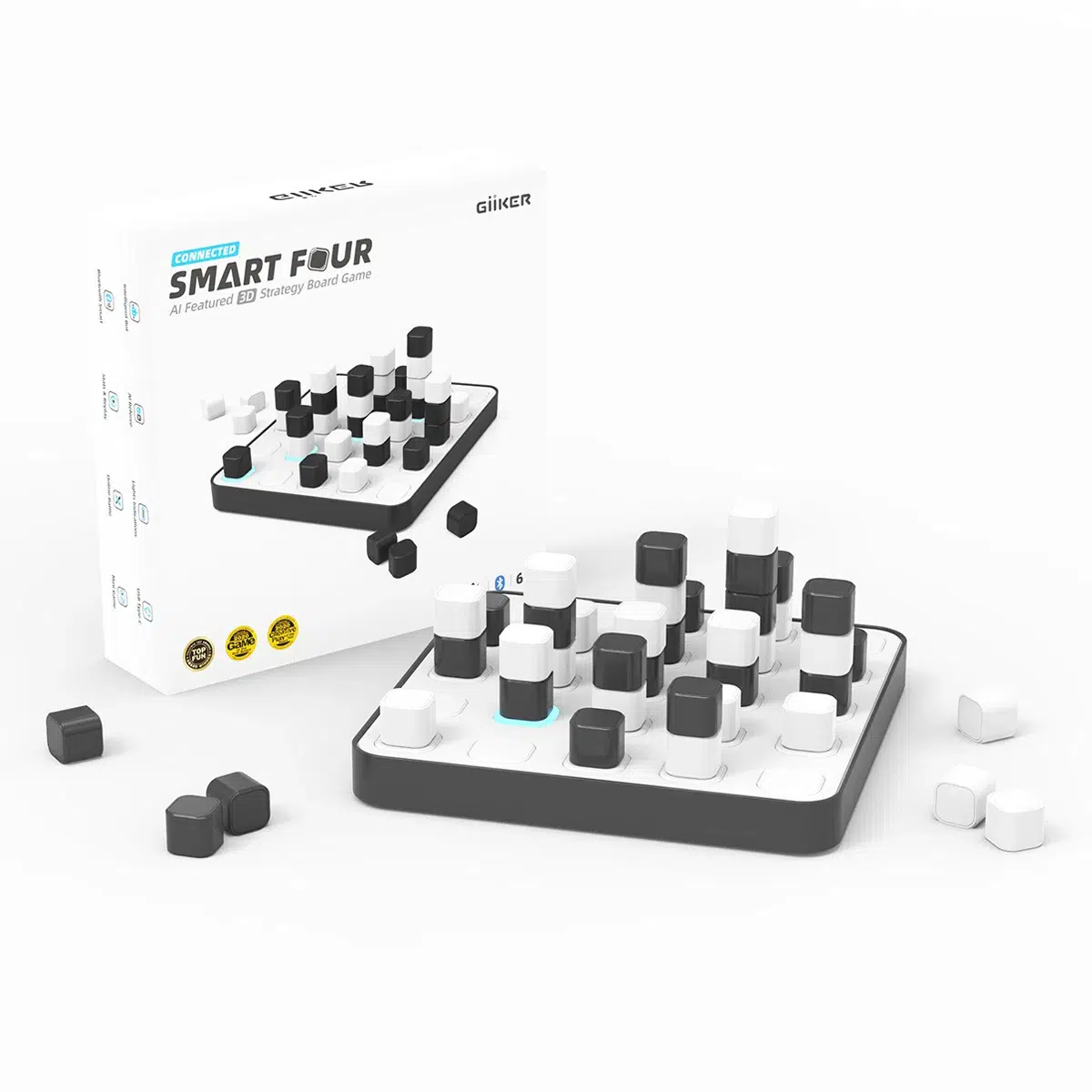 1059970-giiker-smart-four-connectedshKJF9YaQStEo GiiKER Smart Four Connected (INT) Cover