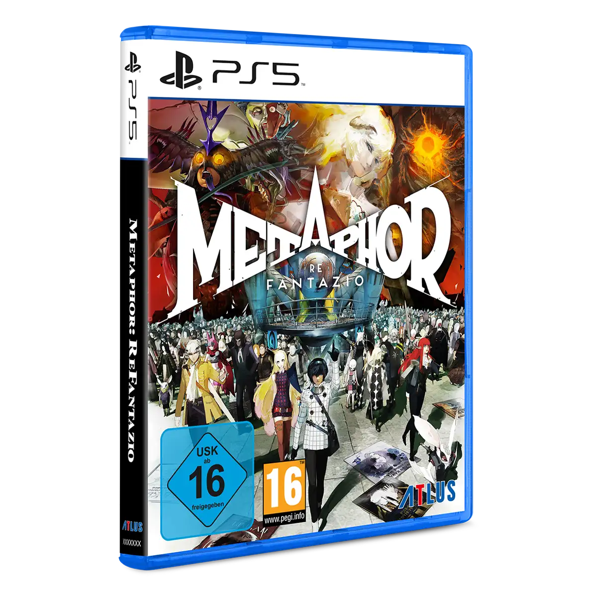 Metaphor: ReFantazio (PS5) Metaphor: ReFantazio (PS5)