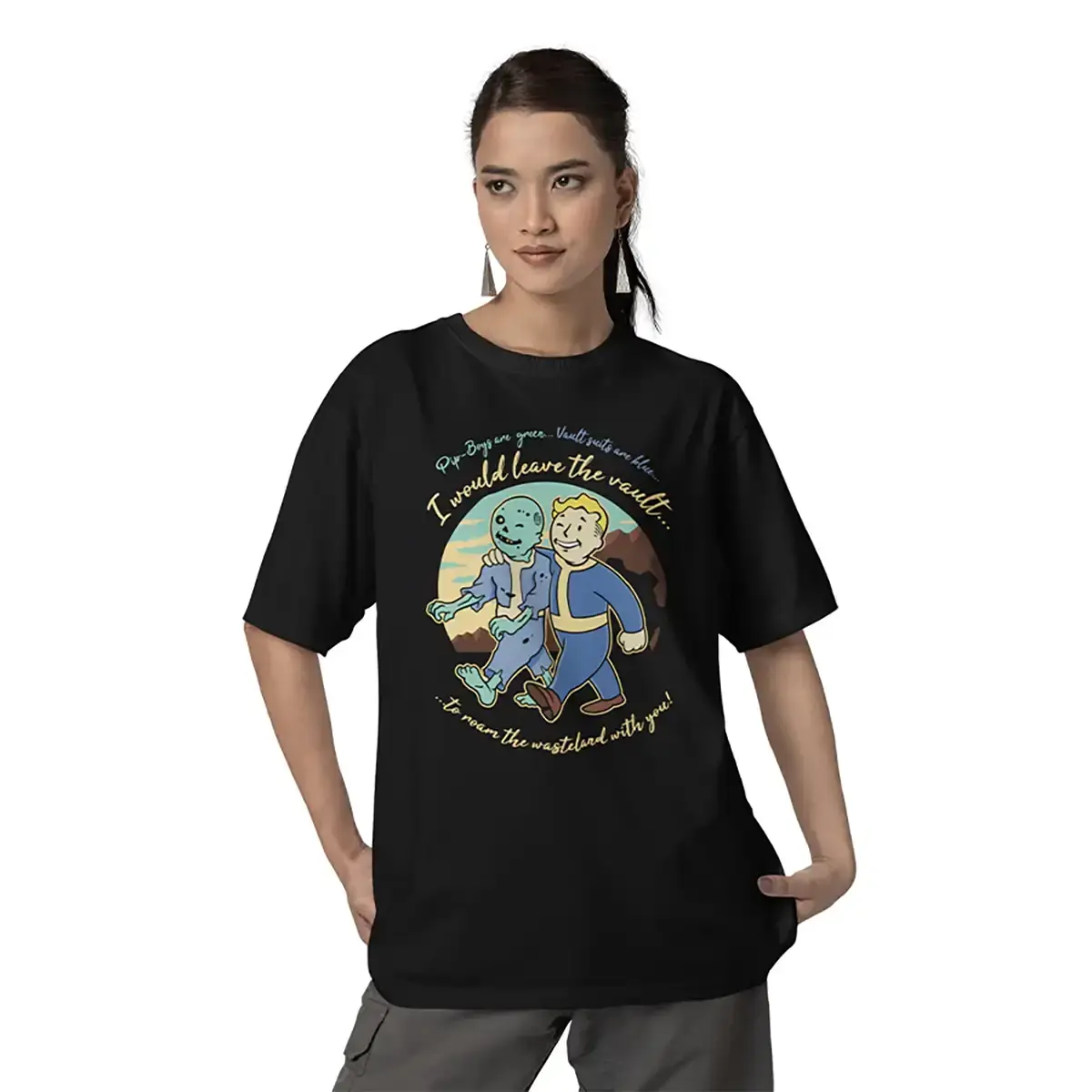Fallout Wasteland Valentine Shirt 3XL Fallout Wasteland Valentine Shirt 3XL