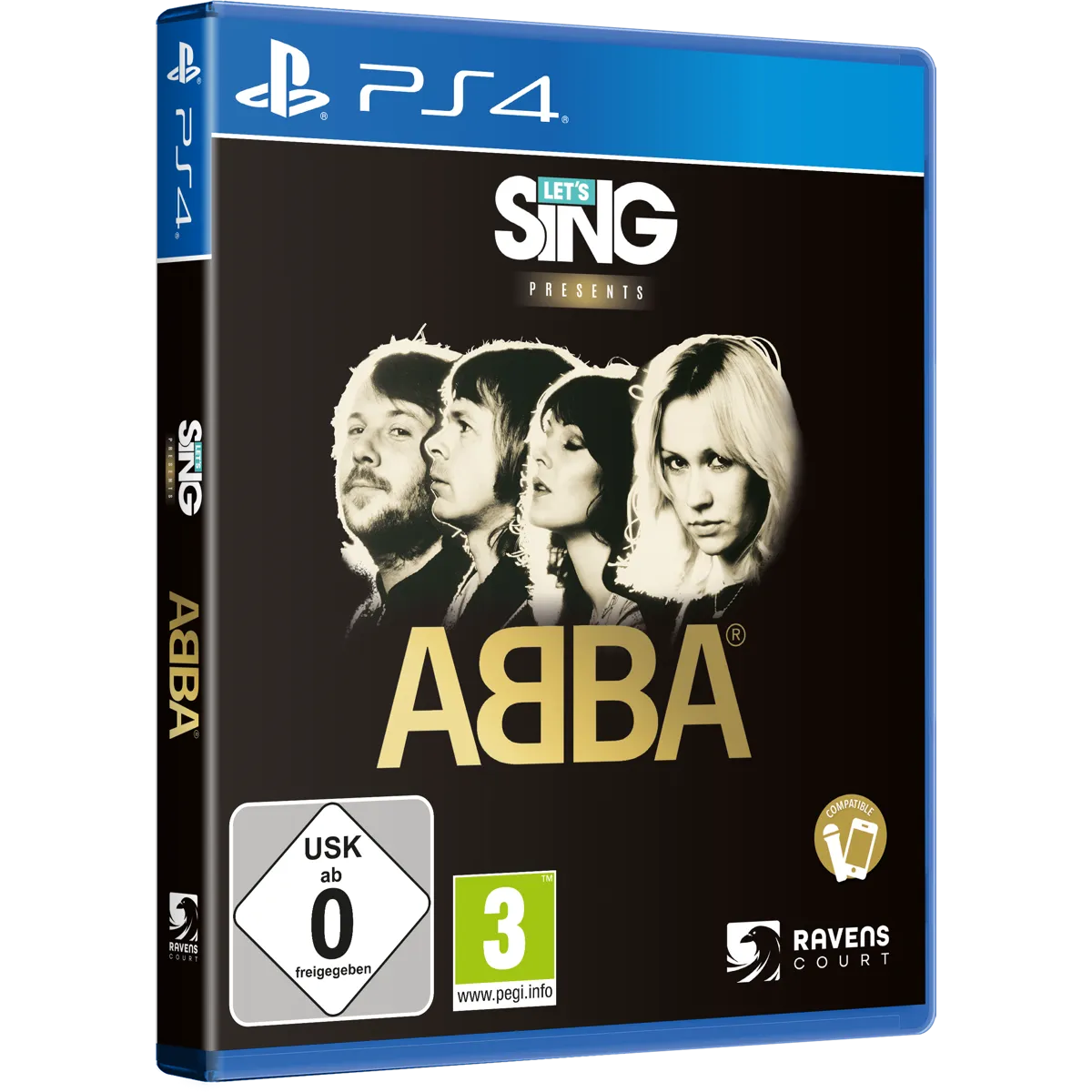 Let's Sing ABBA (PS4)