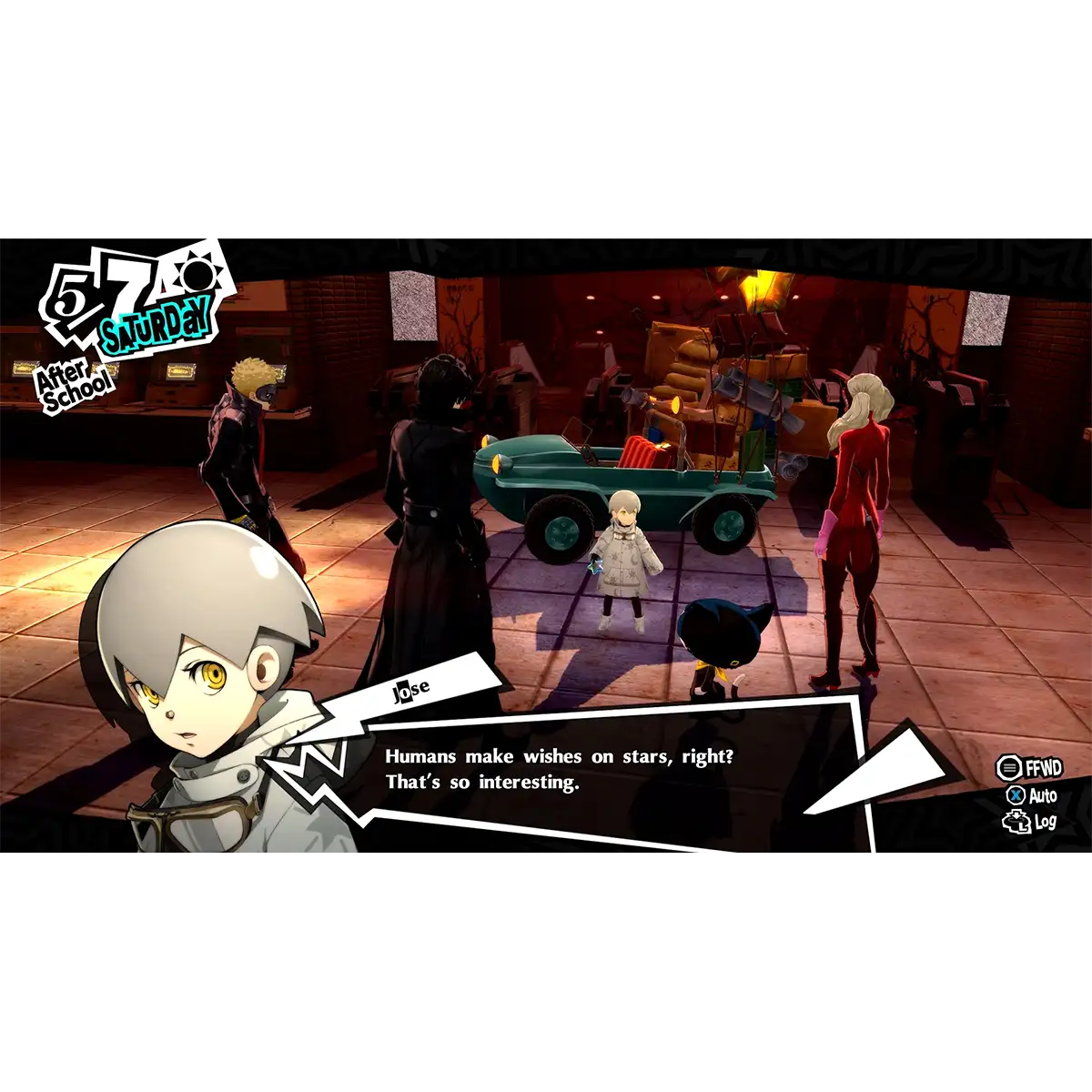 Persona 5 Royal (Switch) Persona 5 Royal (Switch)