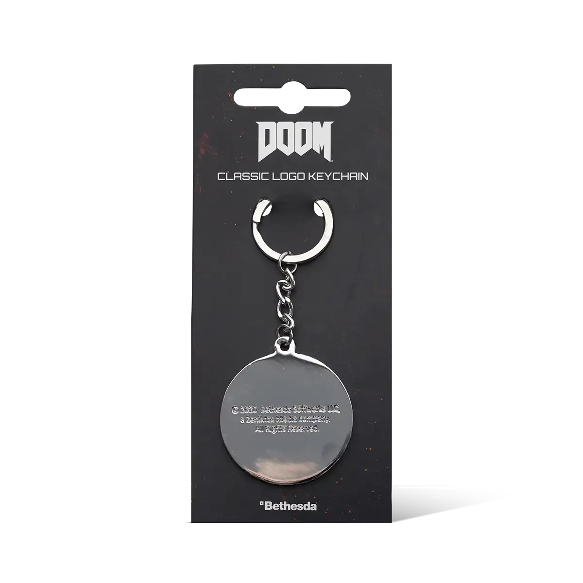 DOOM Keychain "Classic Logo" DOOM Keychain "Classic Logo"