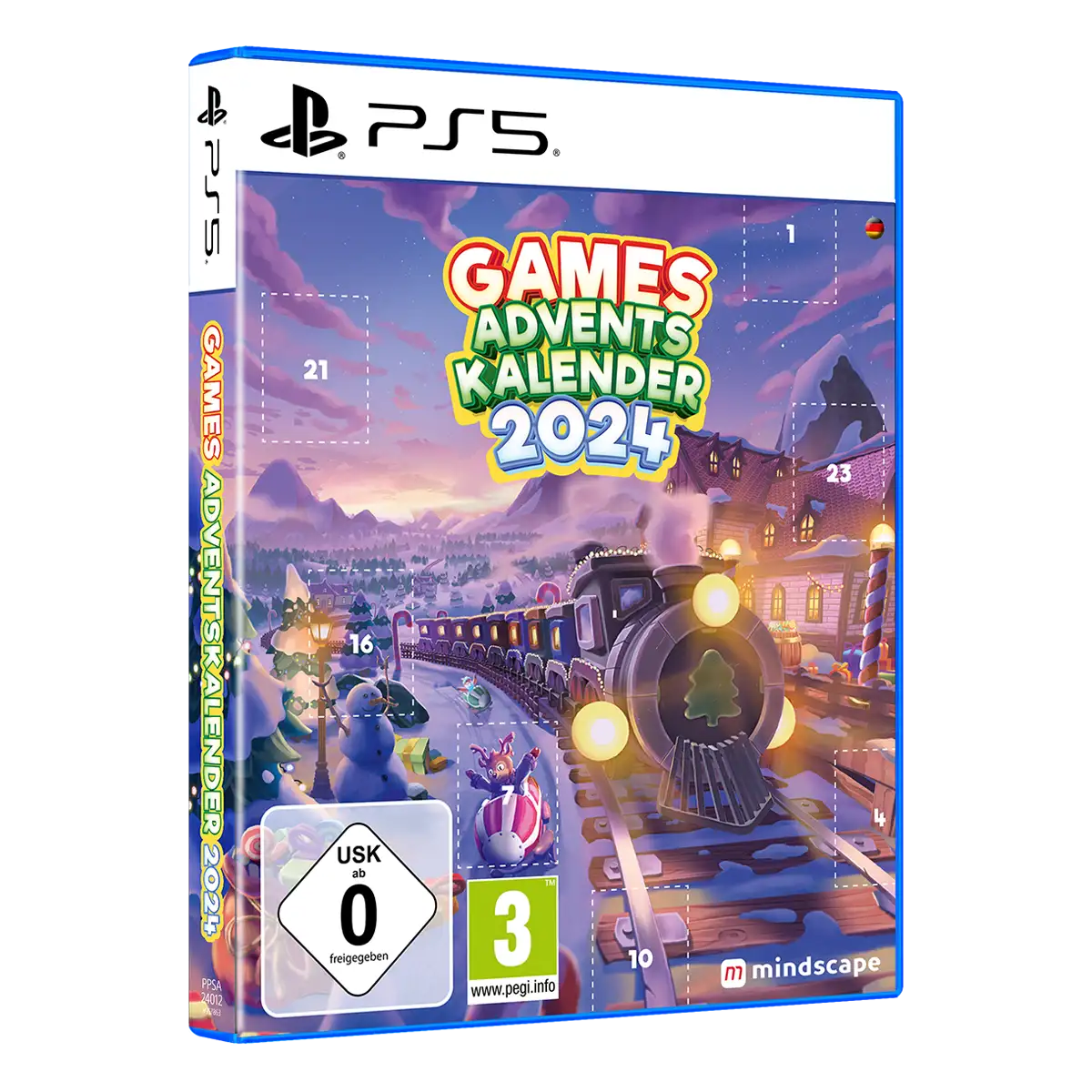 Games Adventskalender 2024 (PS5) Games Adventskalender 2024 (PS5)