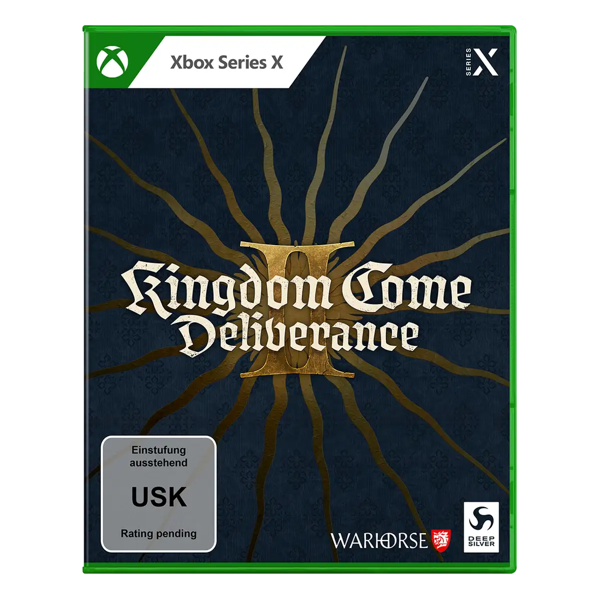 Kingdom Come: Deliverance II (XSRX) Cover