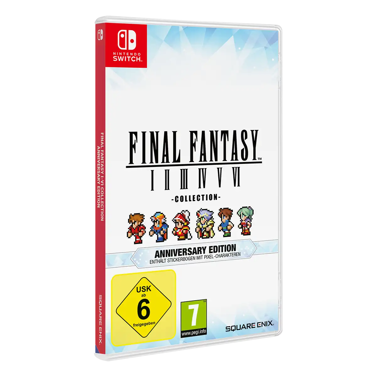 Final Fantasy I-VI Collection Anniversary Edition (Switch) Image 2