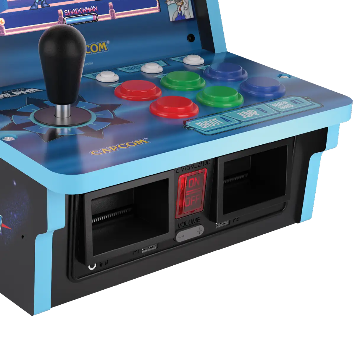Blaze Evercade Alpha Mega Man Bartop Arcade Blaze Evercade Alpha Mega Man Bartop Arcade