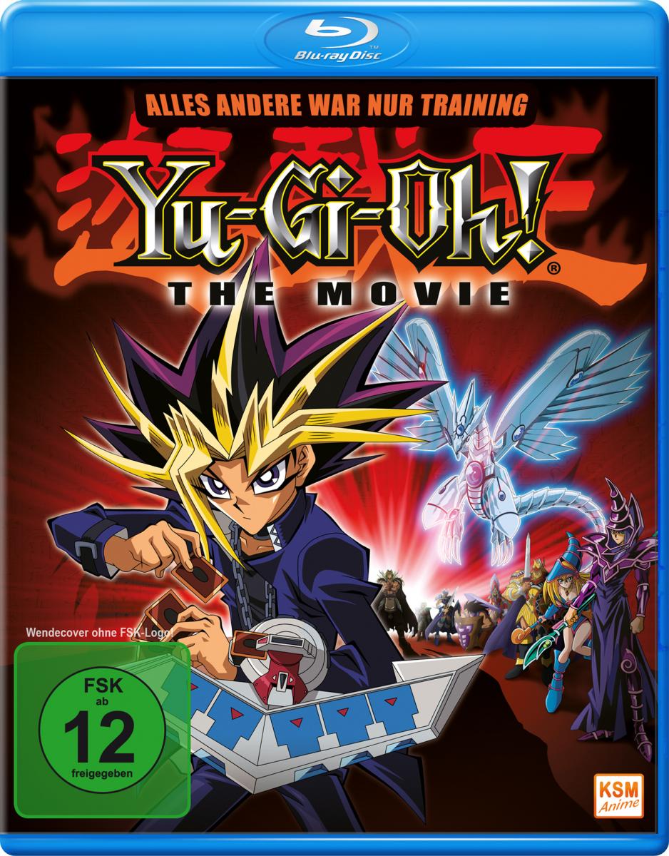 Yu-Gi-Oh! - The Movie Blu-ray Cover Yu-Gi-Oh! - The Movie Blu-ray Cover