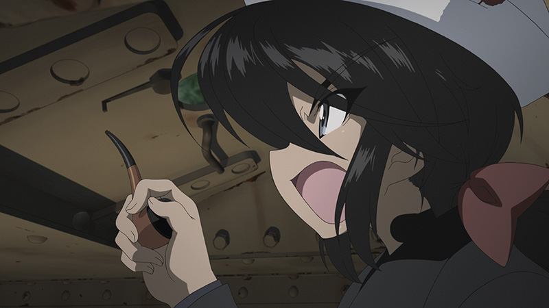 Girls & Panzer - Das Finale Teil 1 inkl. Sammelschuber Blu-ray Image 5