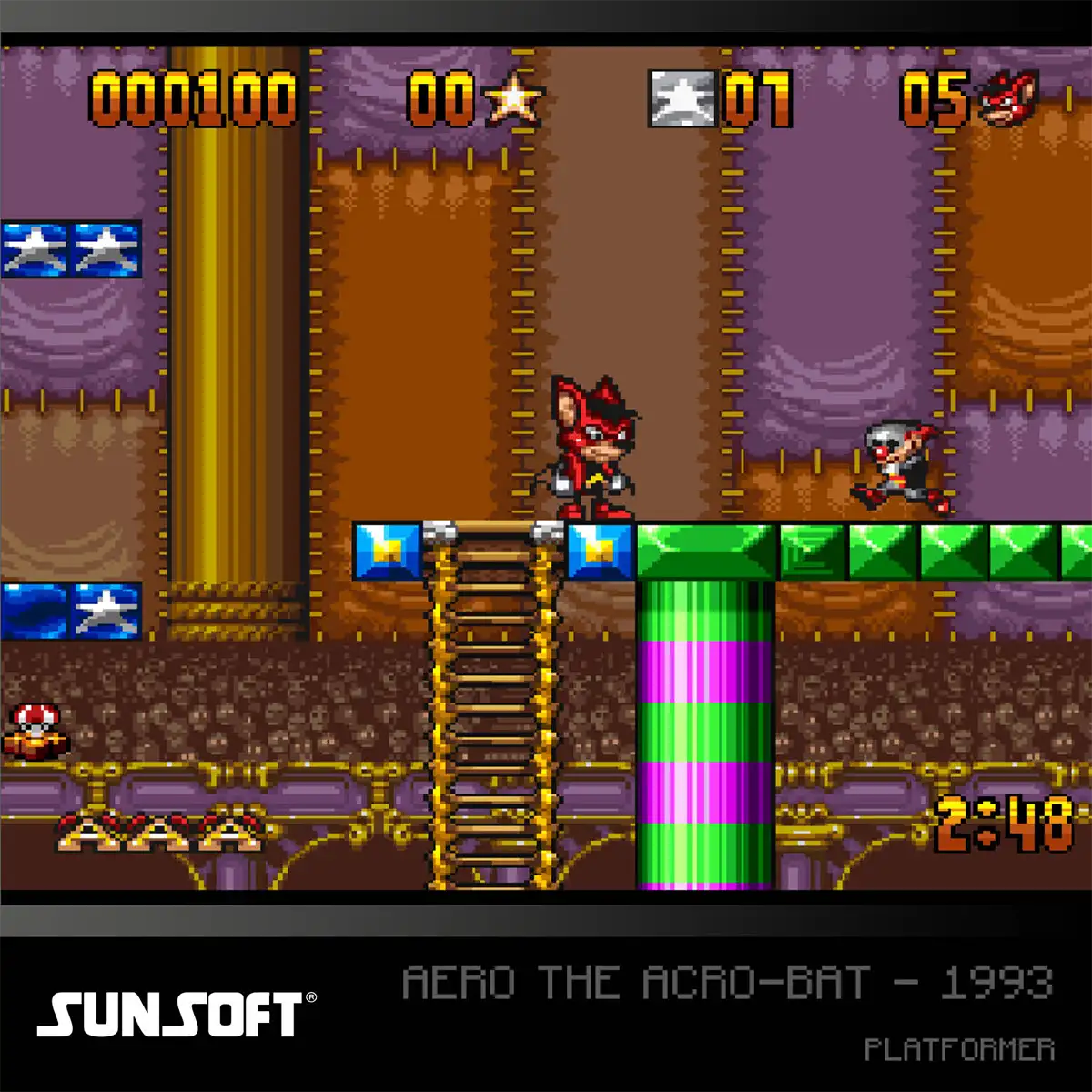 Blaze Evercade Sunsoft Collection 1 Cartridge Blaze Evercade Sunsoft Collection 1 Cartridge