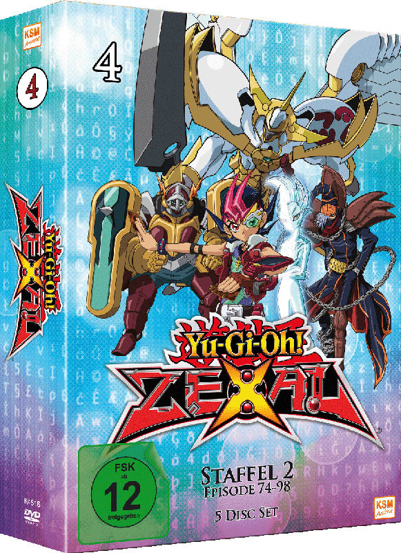 Yu-Gi-Oh! Zexal - Staffel 2.2: Episode 74-98 Yu-Gi-Oh! Zexal - Staffel 2.2: Episode 74-98