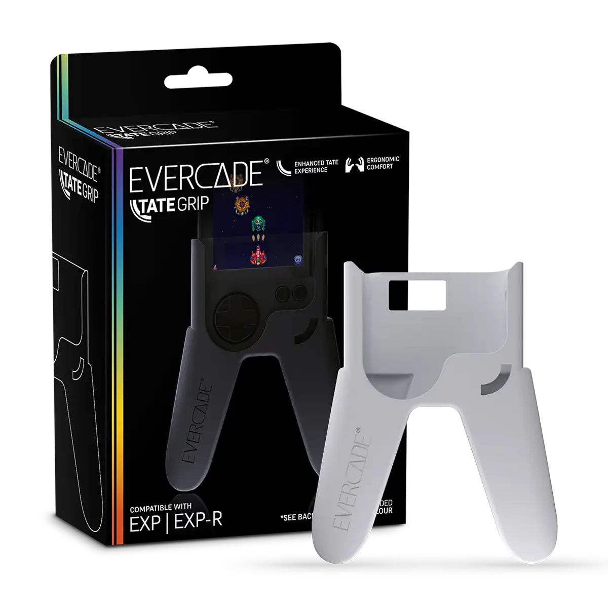Blaze Evercade TATE Grip - White Cover Blaze Evercade TATE Grip - White Cover