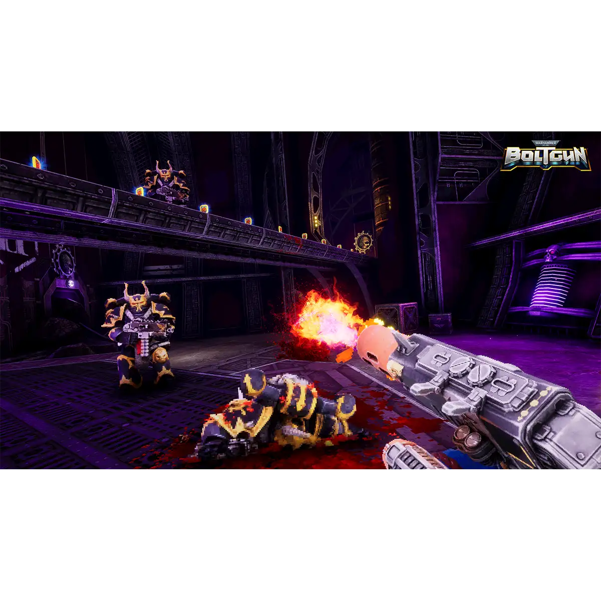 Warhammer 40.000: Boltgun (Switch) Image 7
