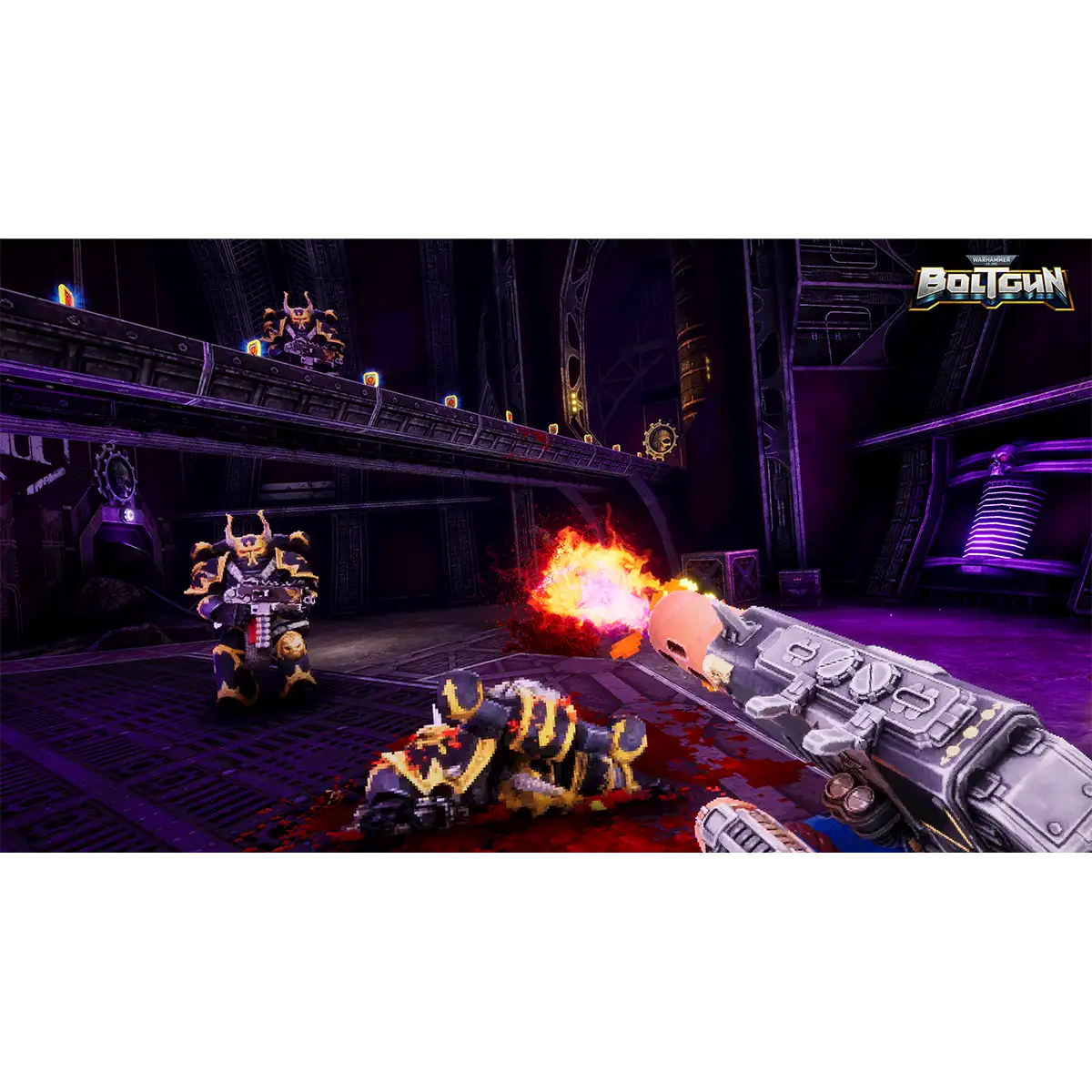 Warhammer 40.000: Boltgun (Switch) Warhammer 40.000: Boltgun (Switch)