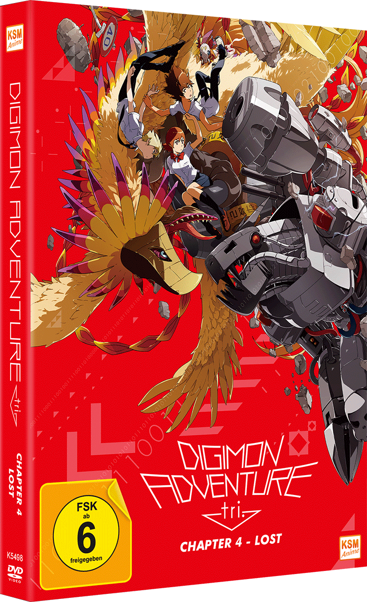 Digimon Adventure tri. Chapter 4 - Lost [DVD] Image 2