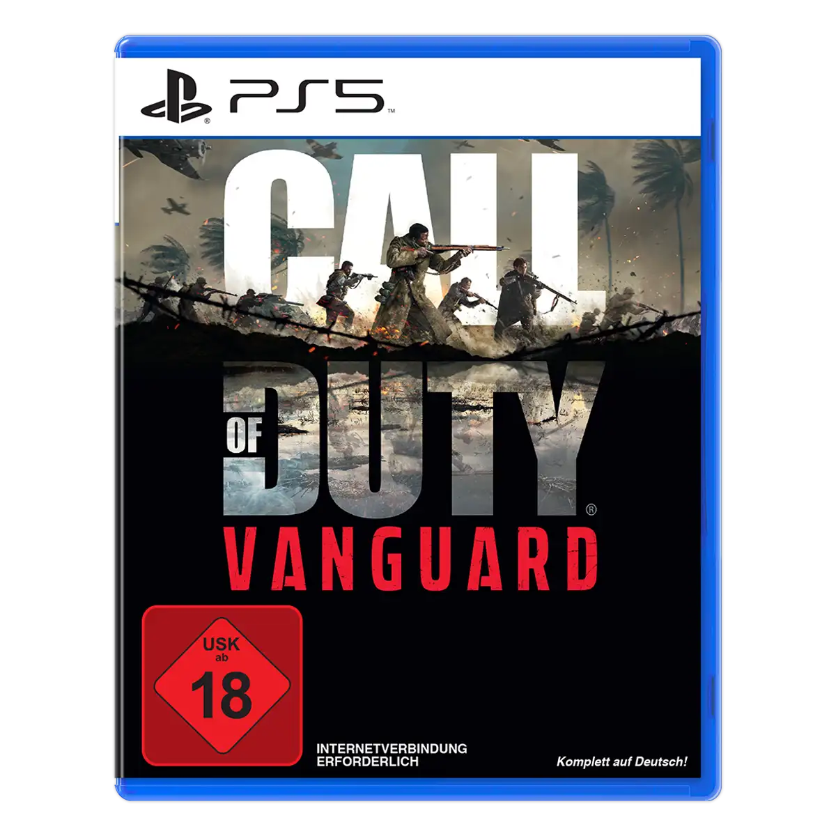 Call of Duty: Vanguard (PS5) Cover Call of Duty: Vanguard (PS5) Cover