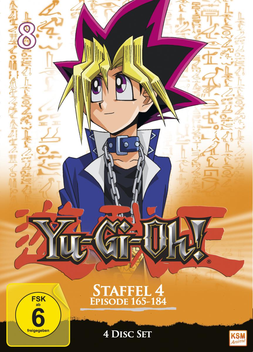 Yu-Gi-Oh! - Staffel 4.2 (Episode 165-184) Cover Yu-Gi-Oh! - Staffel 4.2 (Episode 165-184) Cover