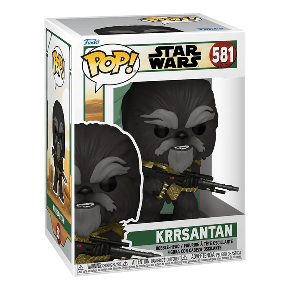 Funko POP! Vinyl Star Wars: BoBF Krrsantan Funko POP! Vinyl Star Wars: BoBF Krrsantan