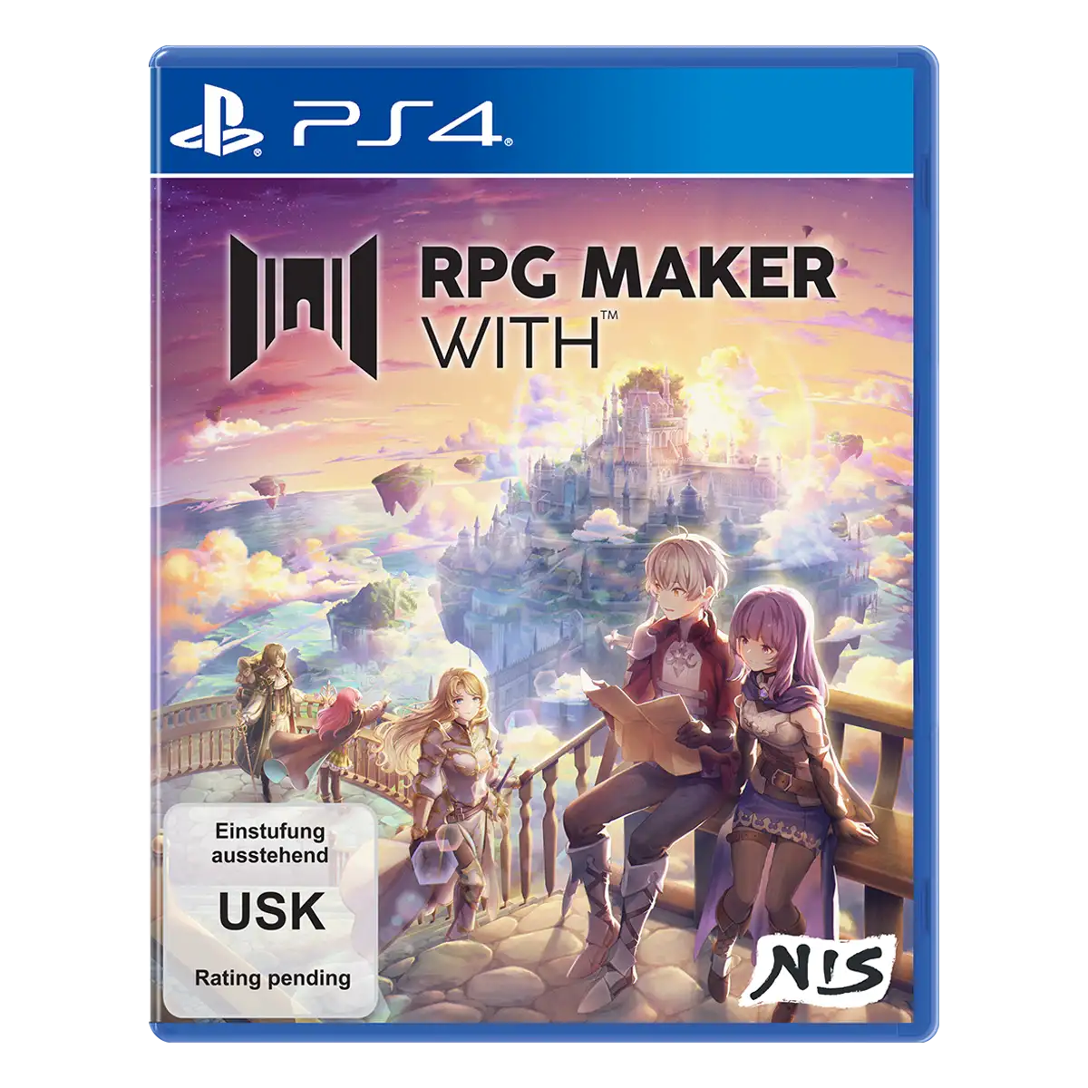 RPG MAKER WITH (PS4) Cover RPG MAKER WITH (PS4) Cover