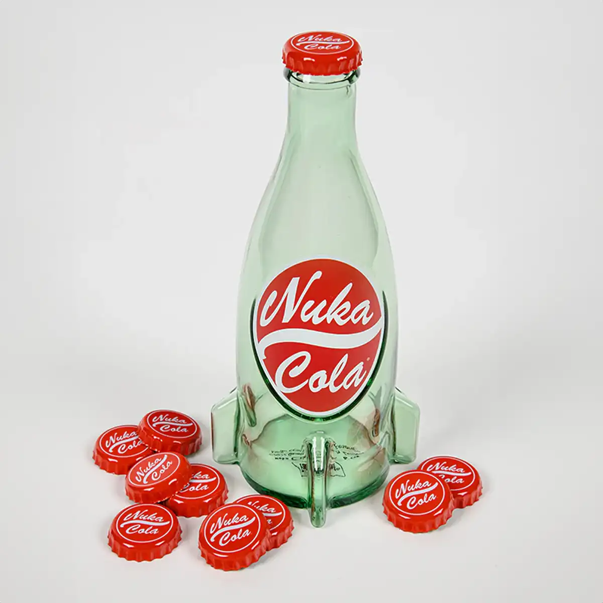 Fallout "Nuka Cola" Glasflasche und Kronkorken Image 2