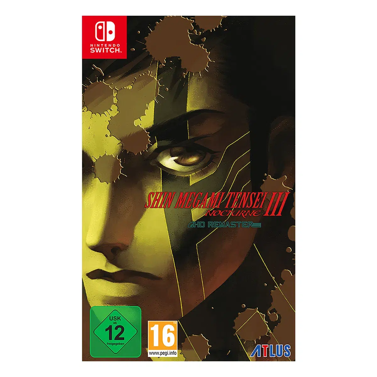 Shin Megami Tensei III Nocturne HD Remaster (Switch)