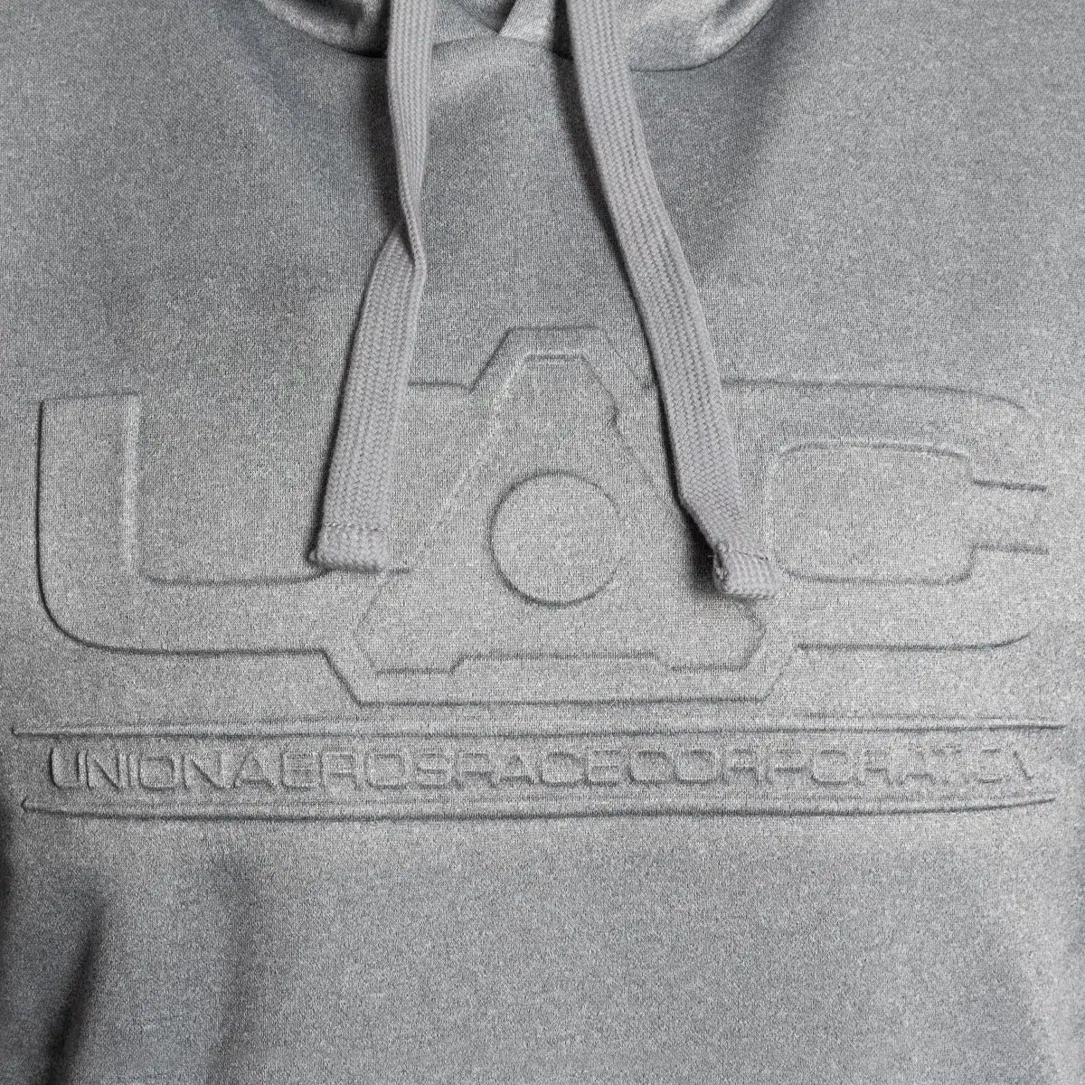 1067889-doom-hoodie-sweatshirt-uac-logo-detail-01 DOOM Hoodie "UAC Logo" Grey M