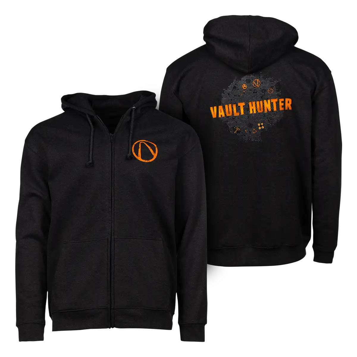 Borderlands Zipper Hoodie “Loot” Borderlands Zipper Hoodie “Loot”