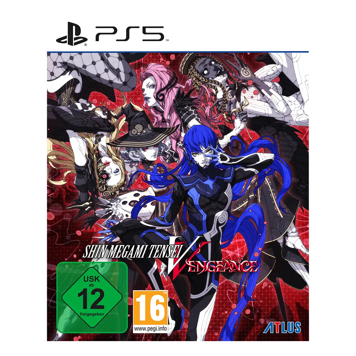 Shin Megami Tensei V: Vengeance (PS5) Cover