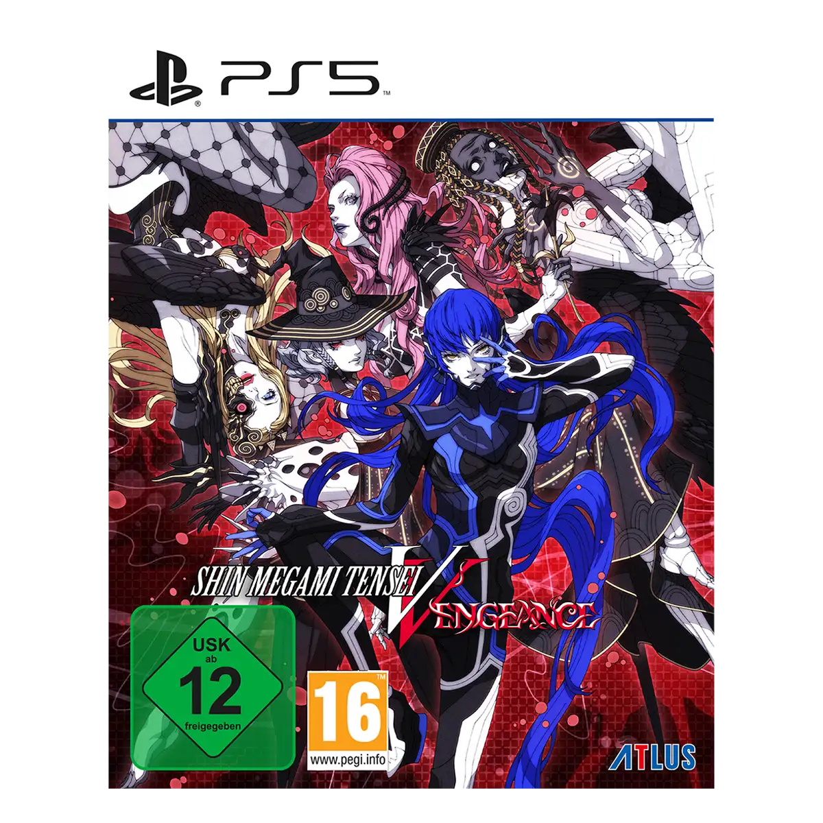 Shin Megami Tensei V: Vengeance (PS5) Cover Shin Megami Tensei V: Vengeance (PS5) Cover