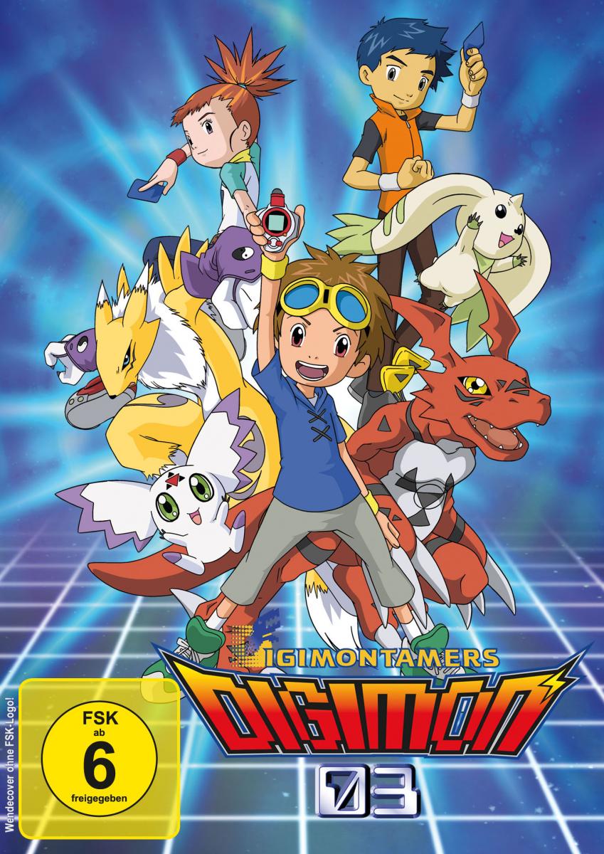 Digimon Tamers - Gesamtedition: Episode 01-51 [DVD] Cover