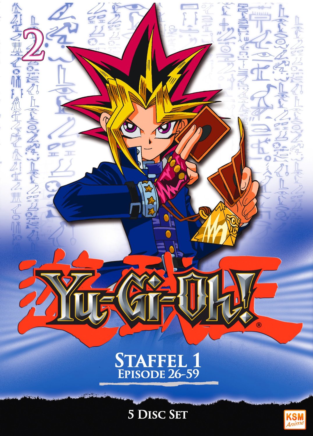 Yu-Gi-Oh! - Staffel 1.2 (Episode 26-49) DVD Cover Yu-Gi-Oh! - Staffel 1.2 (Episode 26-49) DVD Cover