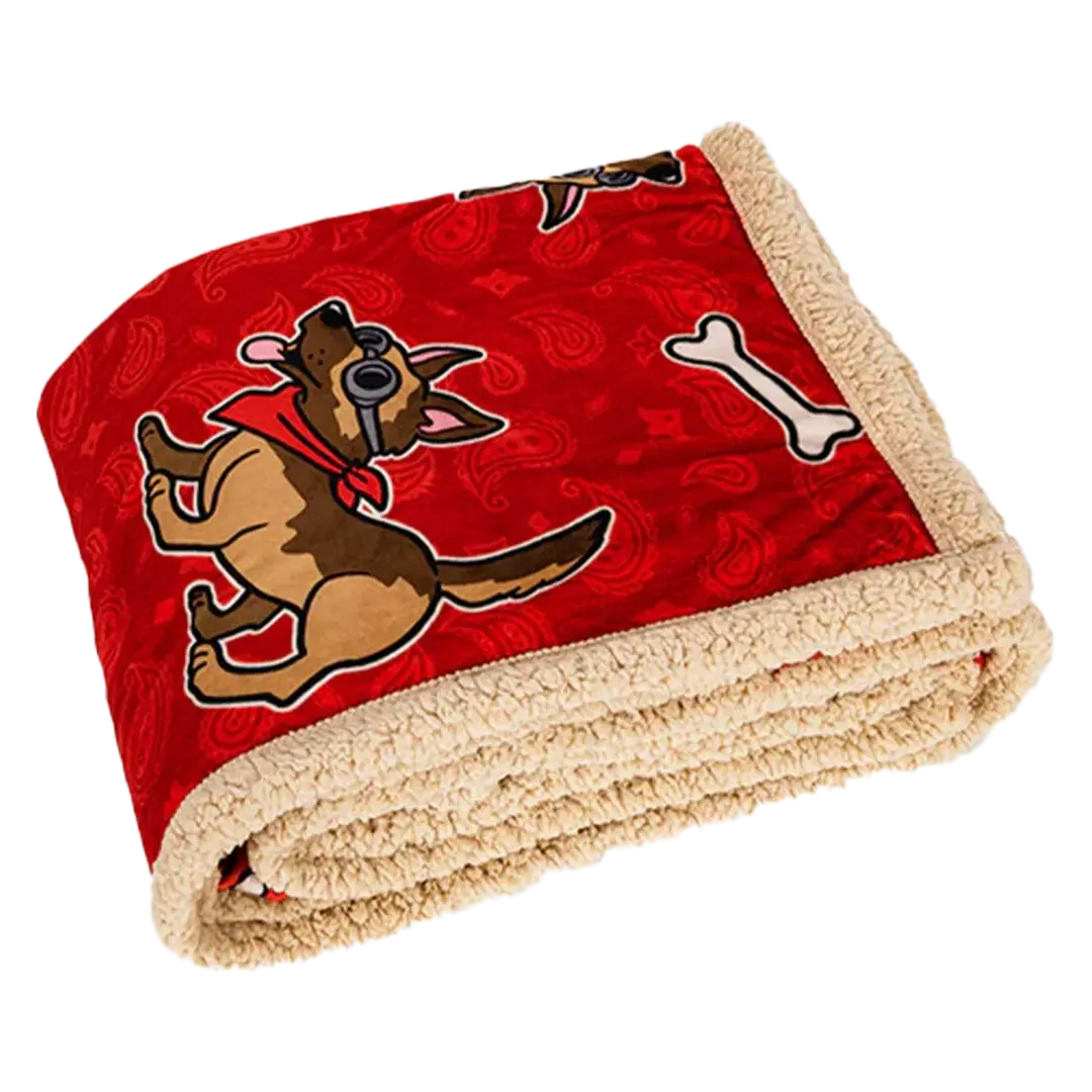 Fallout Dogmeat Toss Throw Decke Cover Fallout Dogmeat Toss Throw Decke Cover