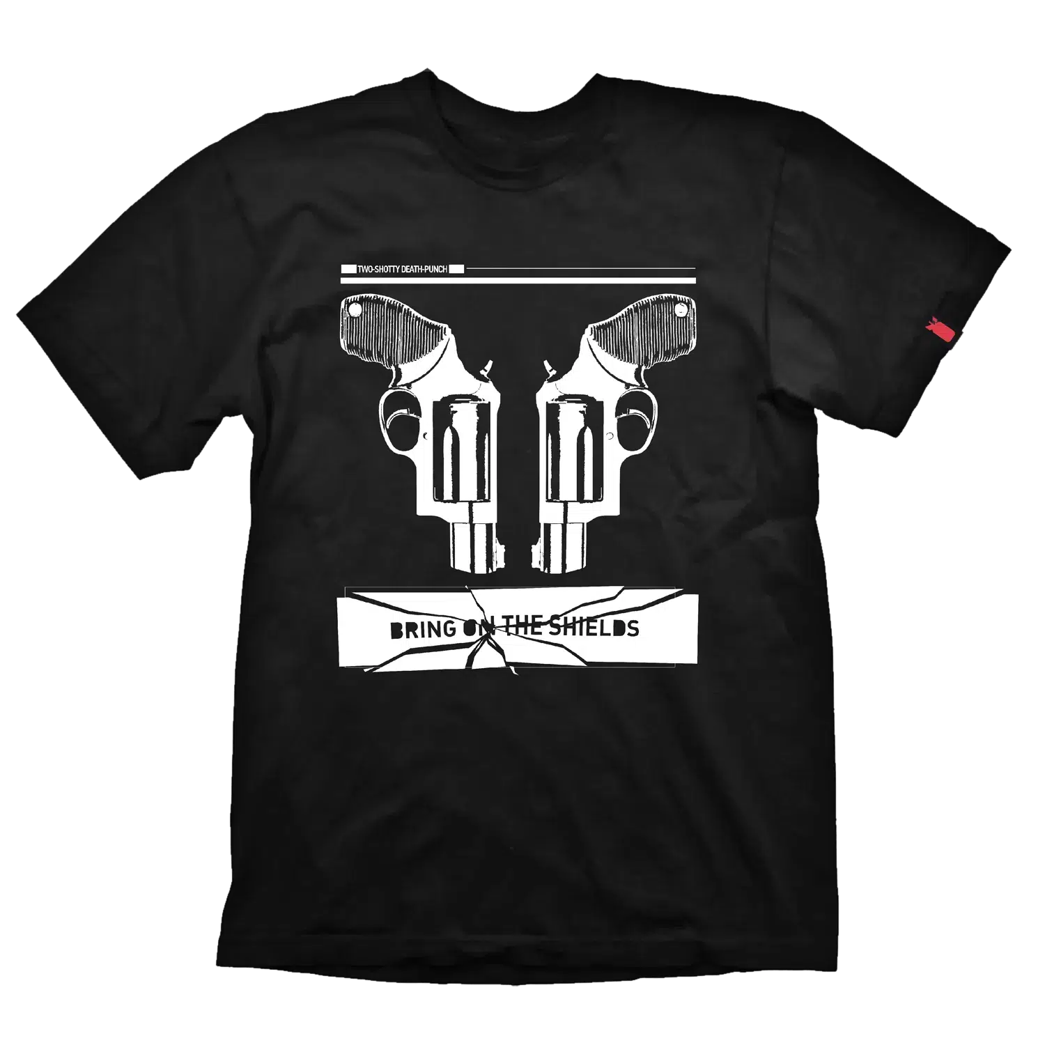Payday 2 T-Shirt "Double Judges" Black XXL