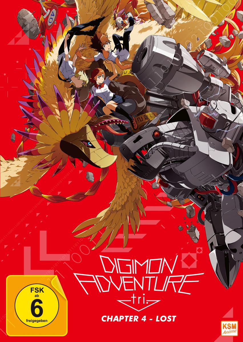 Digimon Adventure tri. Chapter 4 - Lost [DVD]