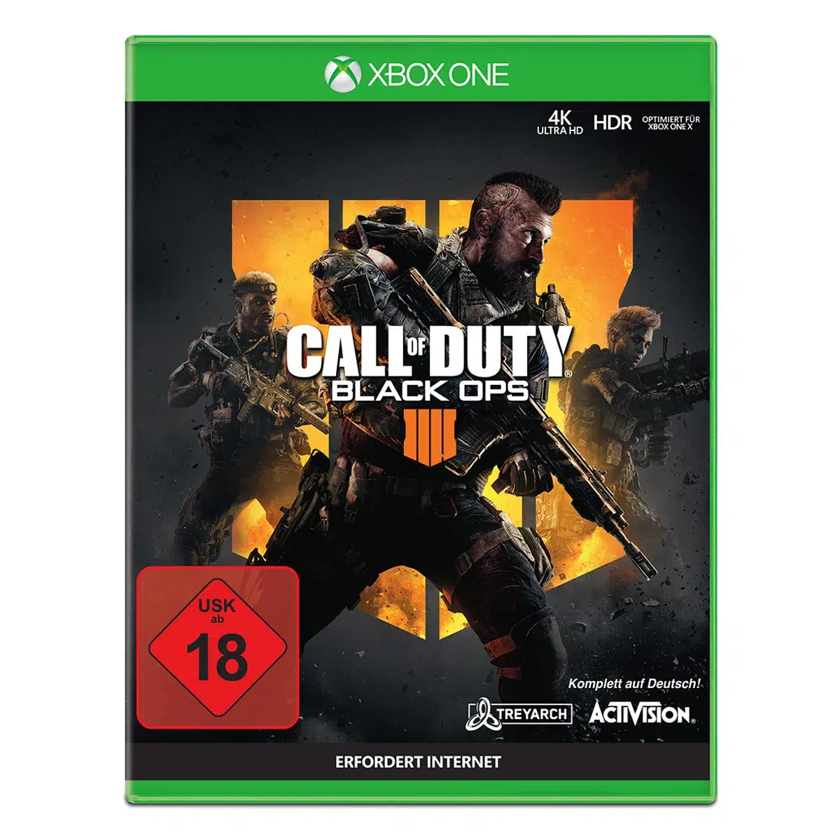 Call of Duty: Black Ops 4 (XONE) (USK)