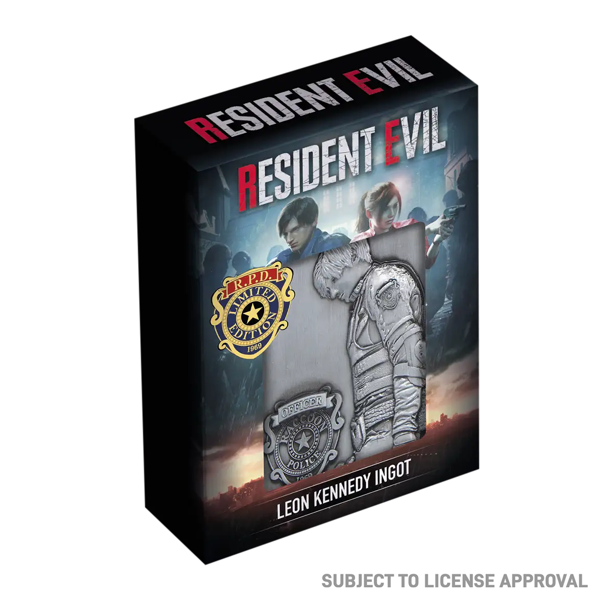 Resident Evil Limited Edition Leon S. Kennedy Ingot Image 3