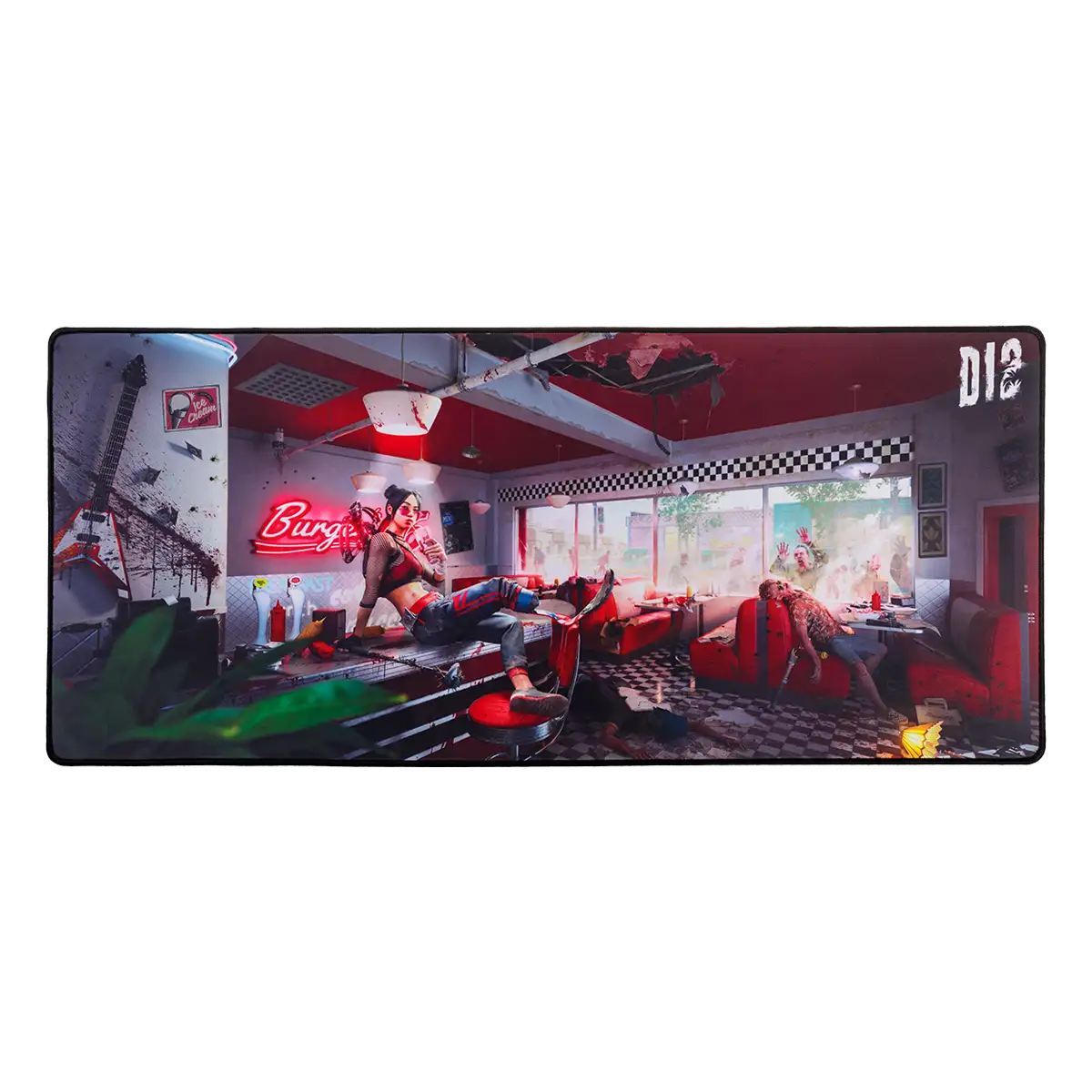Dead Island 2 Mousemat "Amy" Cover