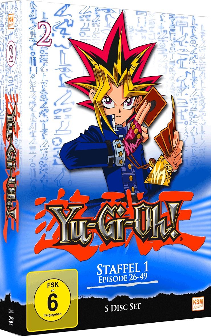 Yu-Gi-Oh! - Staffel 1.2 (Episode 26-49) DVD Yu-Gi-Oh! - Staffel 1.2 (Episode 26-49) DVD