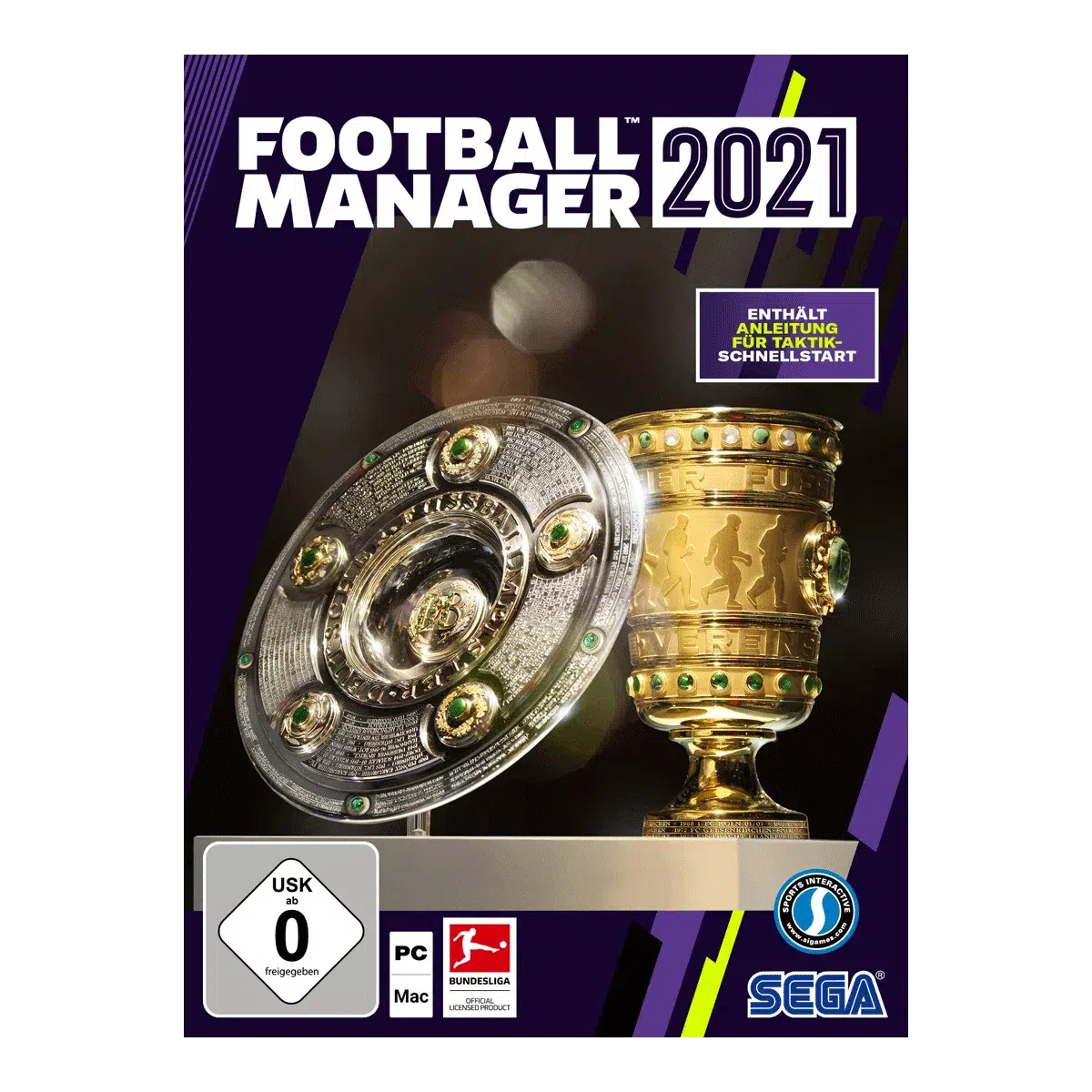 Football Manager 2021 Limited Edition (PC)