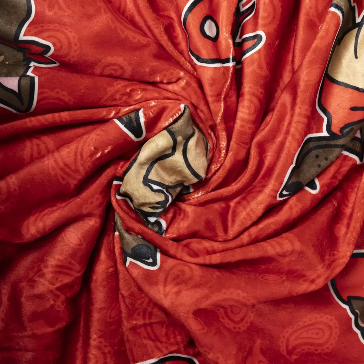 Fallout Dogmeat Toss Throw blanket