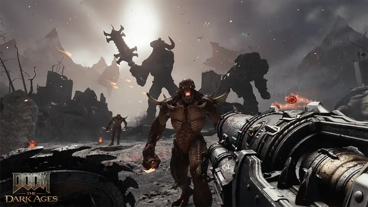 Doom The Dark Ages (PS5) (INT) Doom The Dark Ages (PS5) (INT)