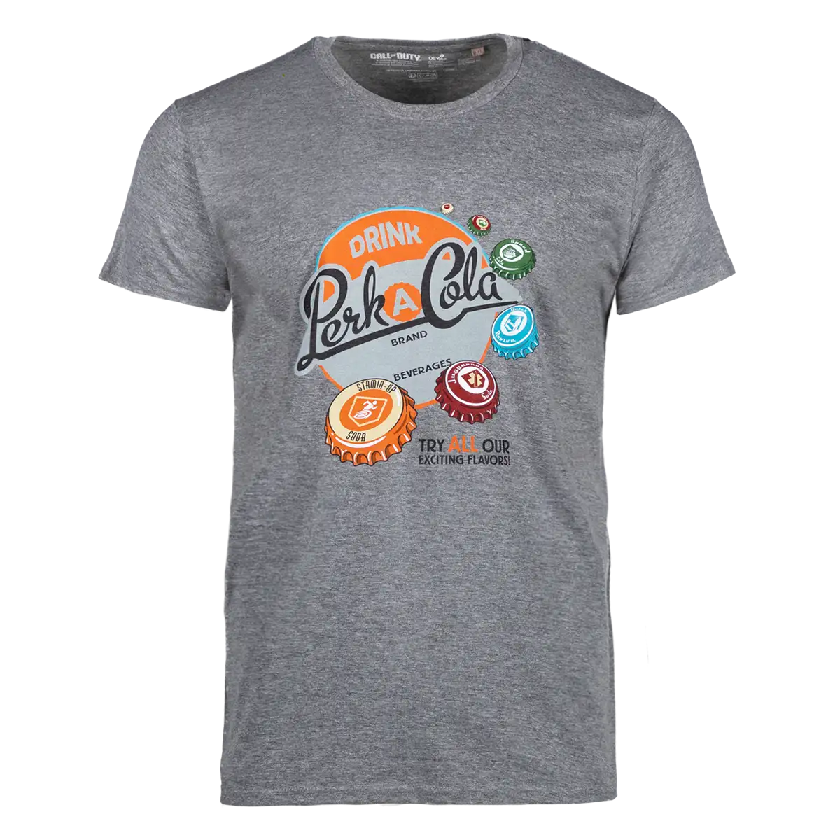 Call of Duty: Black Ops 6 T-Shirt "Perk-a-Cola" Call of Duty: Black Ops 6 T-Shirt "Perk-a-Cola"