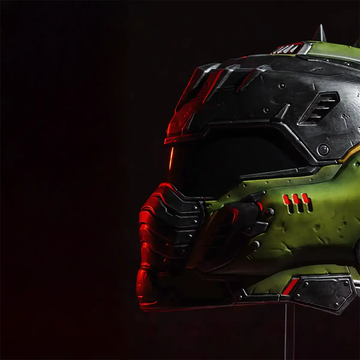 DOOM The Dark Ages Helmet Replica Bundle DOOM The Dark Ages Helmet Replica Bundle