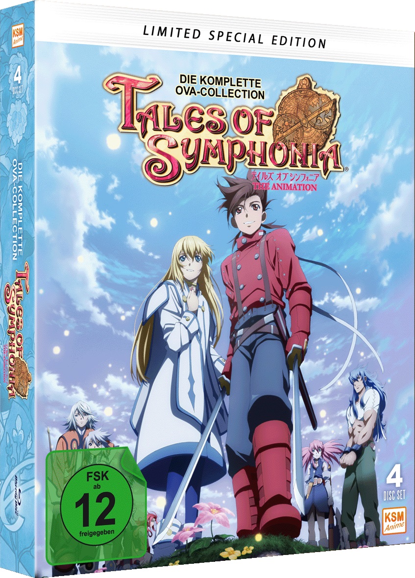 Tales of Symphonia - Special Limited Edition im Mediabook Blu-ray Image 2