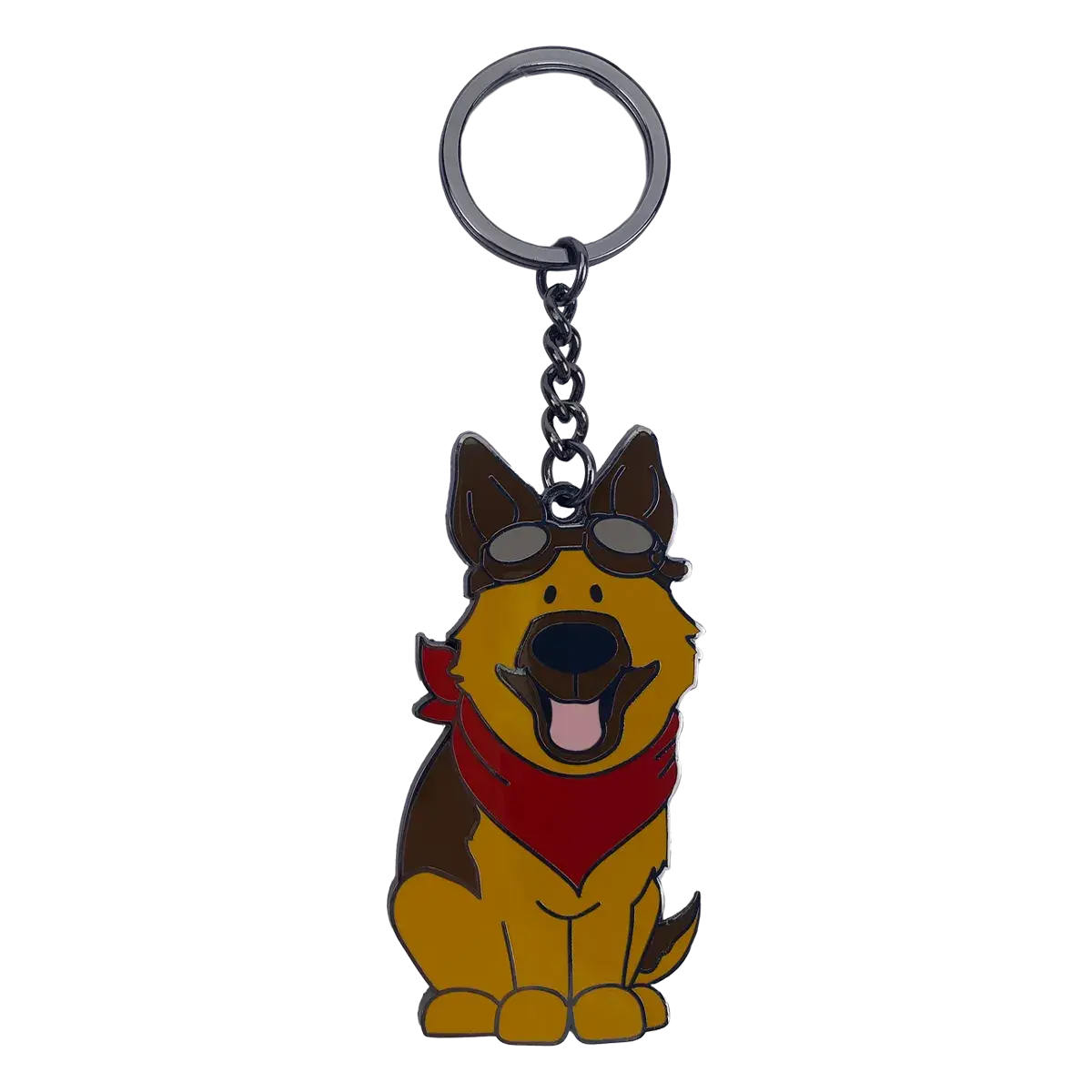 Fallout Keychain "Dogmeat"