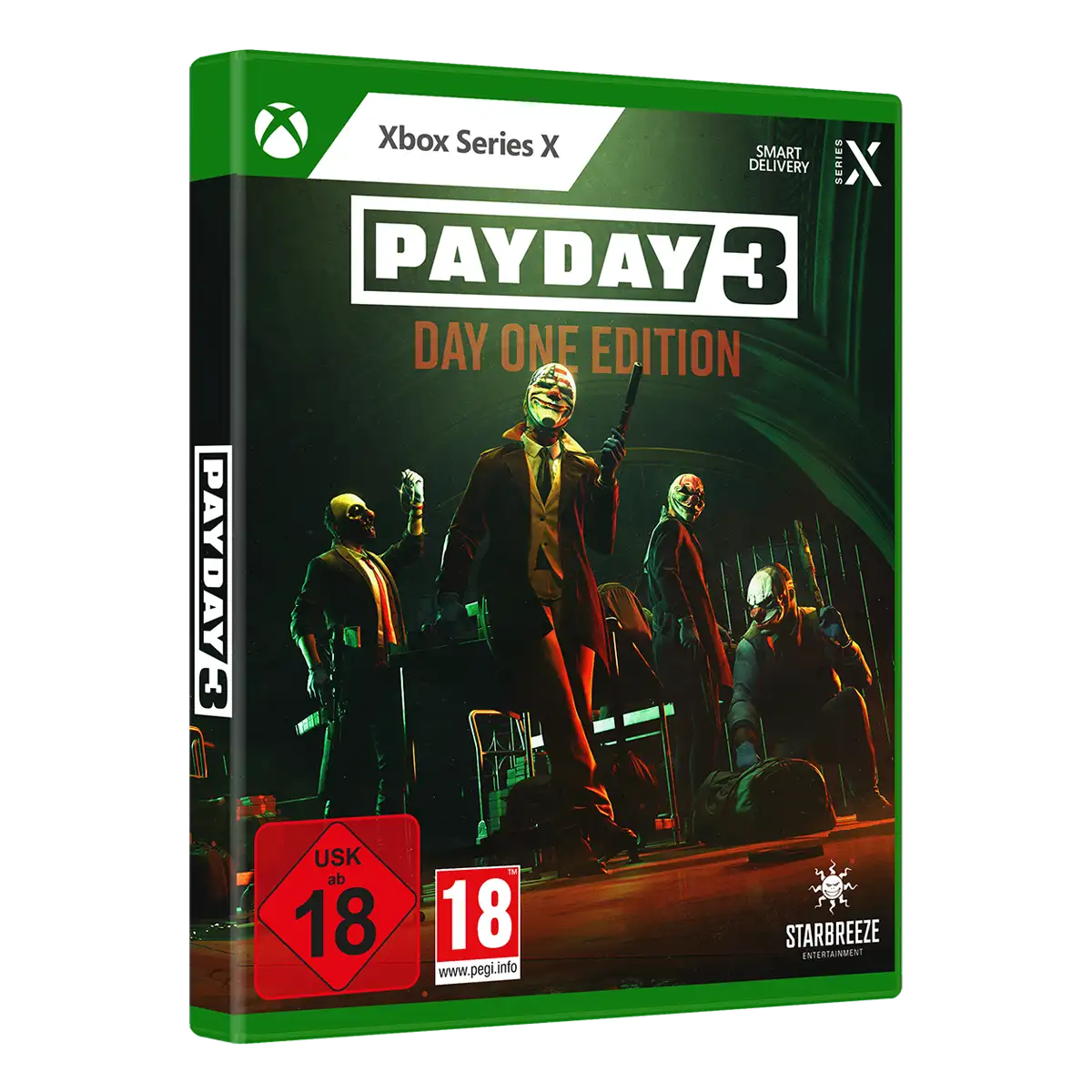 PAYDAY 3 Day One Edition (Xbox Series X) Image 2