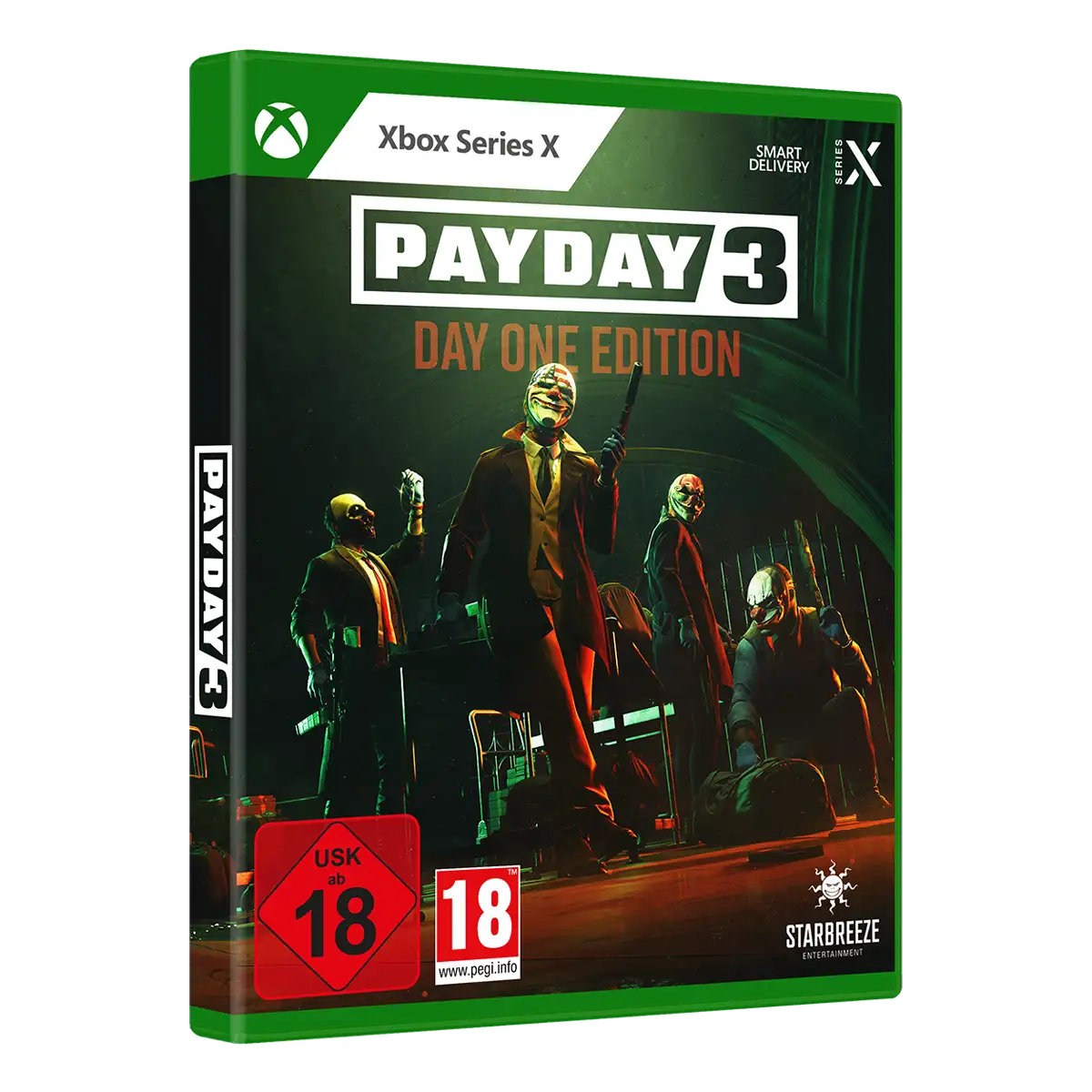 PAYDAY 3 Day One Edition (Xbox Series X) PAYDAY 3 Day One Edition (Xbox Series X)